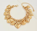 Bracciale Charms Cuori