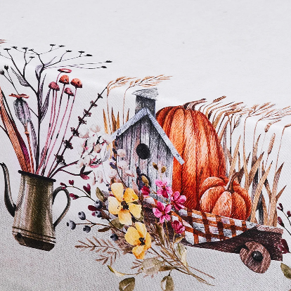 Tovaglia Fiori d’Autunno