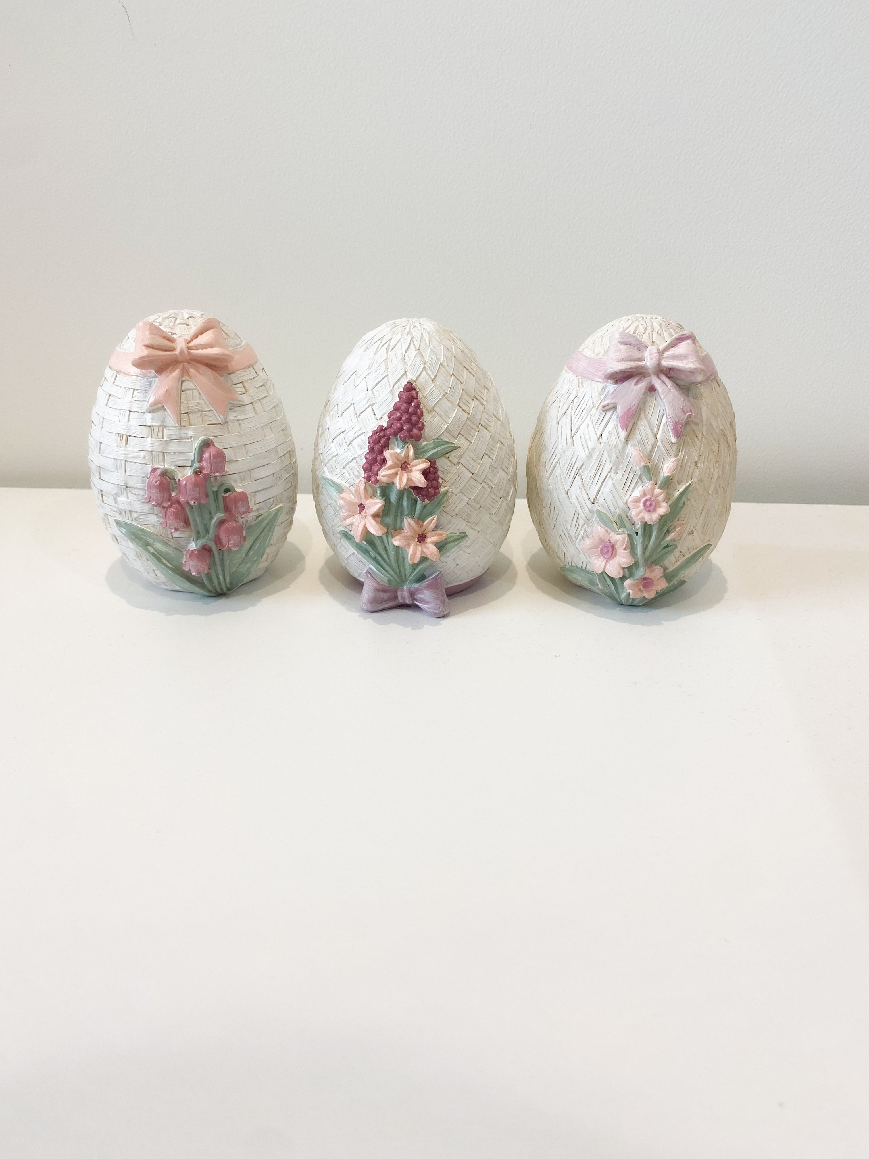 Uova in resina (variante 2 imperfetta)