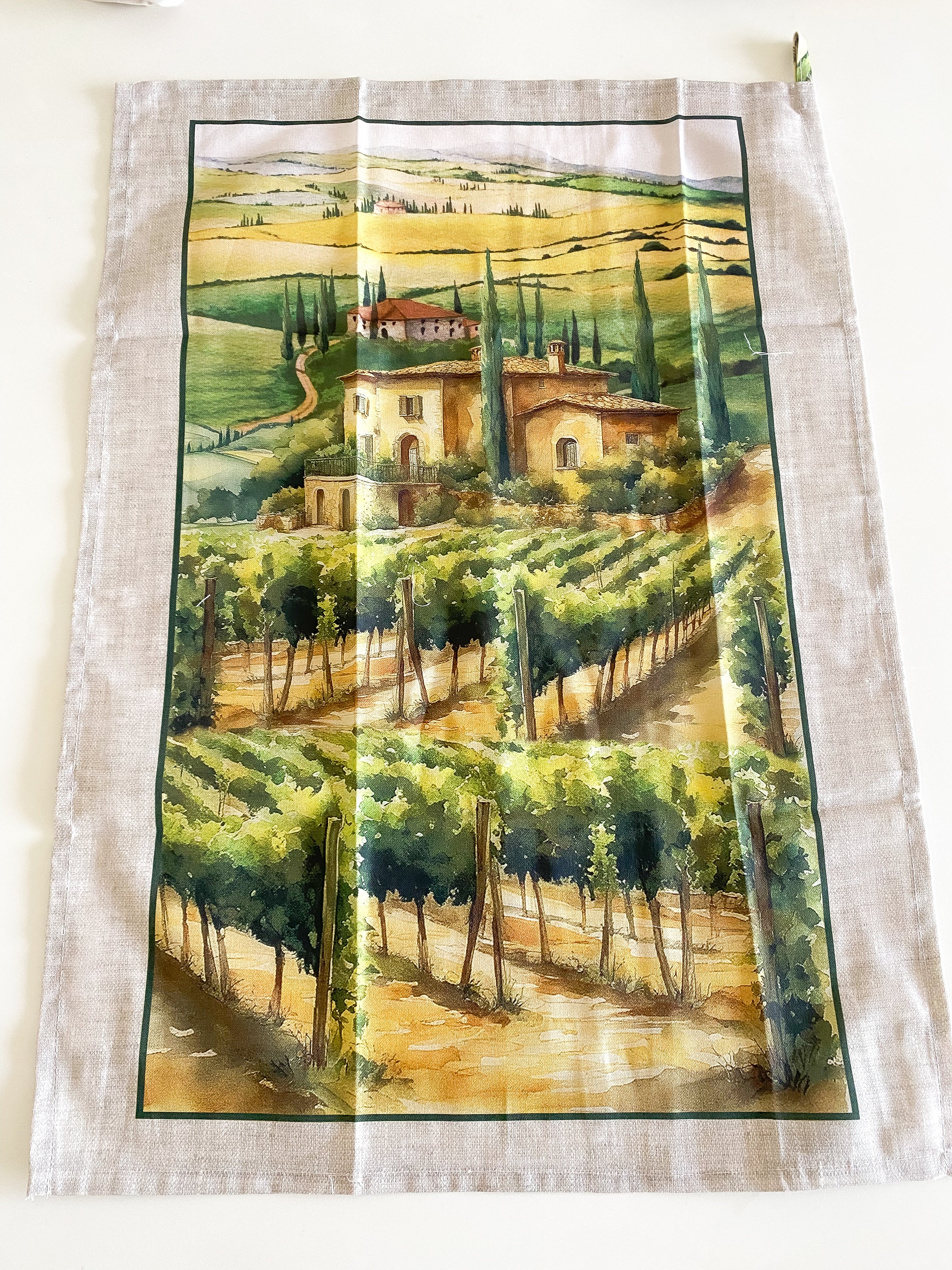 Strofinaccio Paesaggio