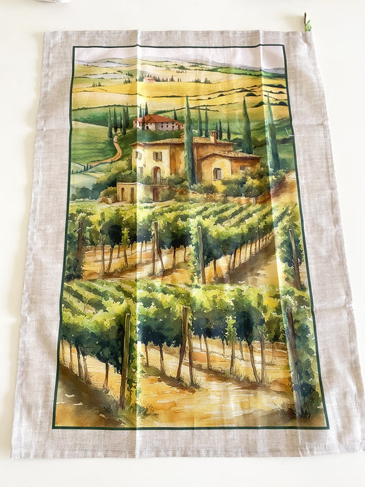 Strofinaccio Paesaggio