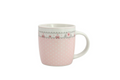 Mug Rosa e Fiocco