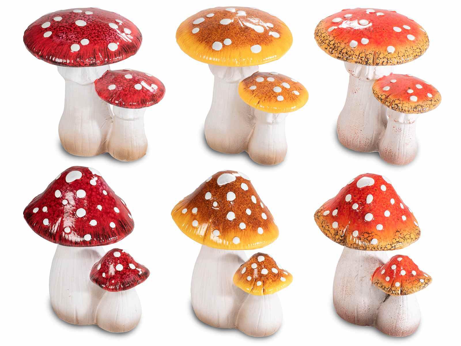 Funghi in terracotta