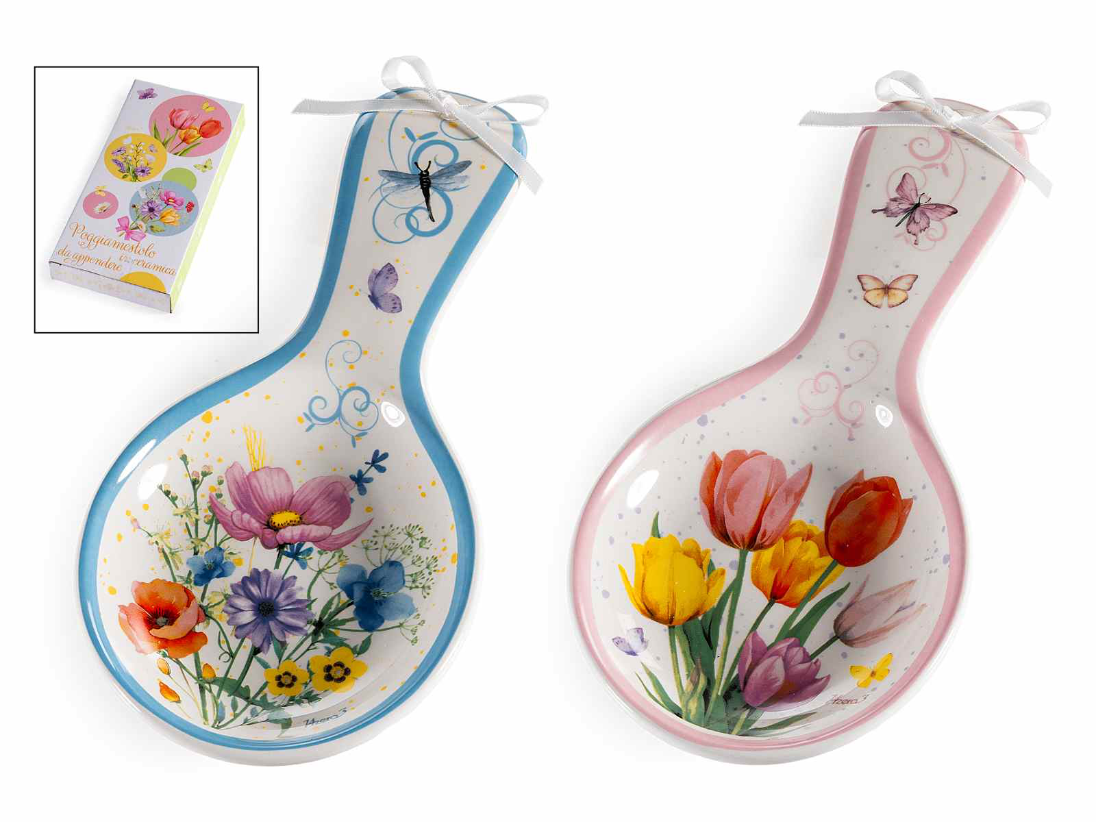 Poggiamestolo in ceramica