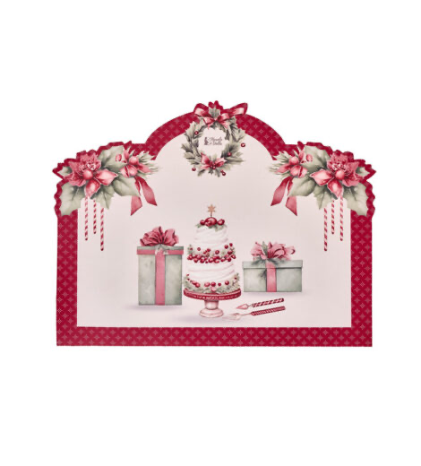 Tovaglietta vinile Storia di Natale