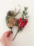 Fiori Natalizi Artificiali