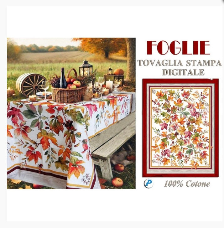 Tovaglia Foglie