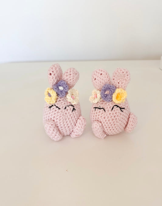 Coniglietto Fatto a mano(rosa)