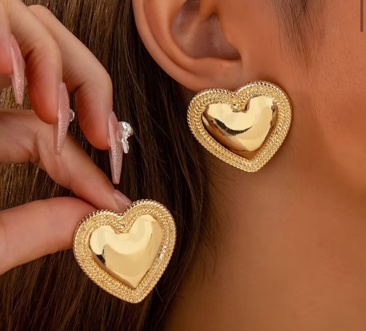 Orecchini Cuore Eleonora