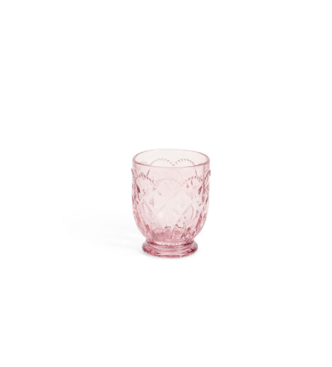 Set 6 Bicchieri rosa Fiorirà
