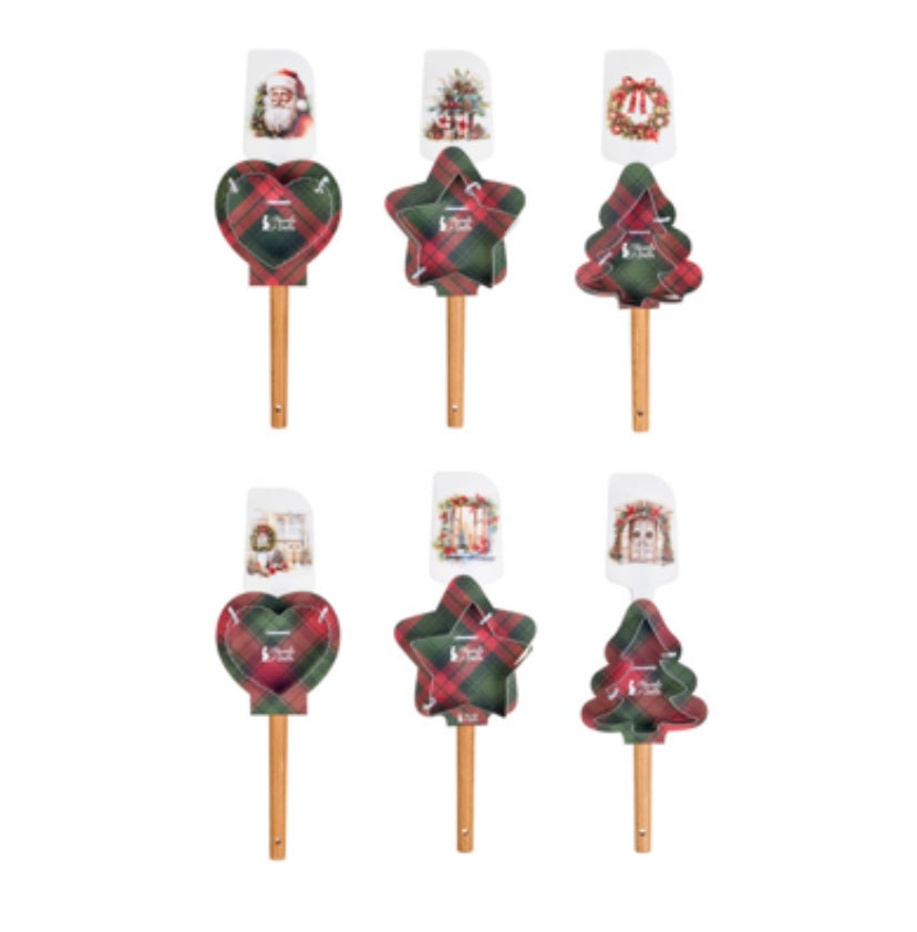 Spatola con stampino