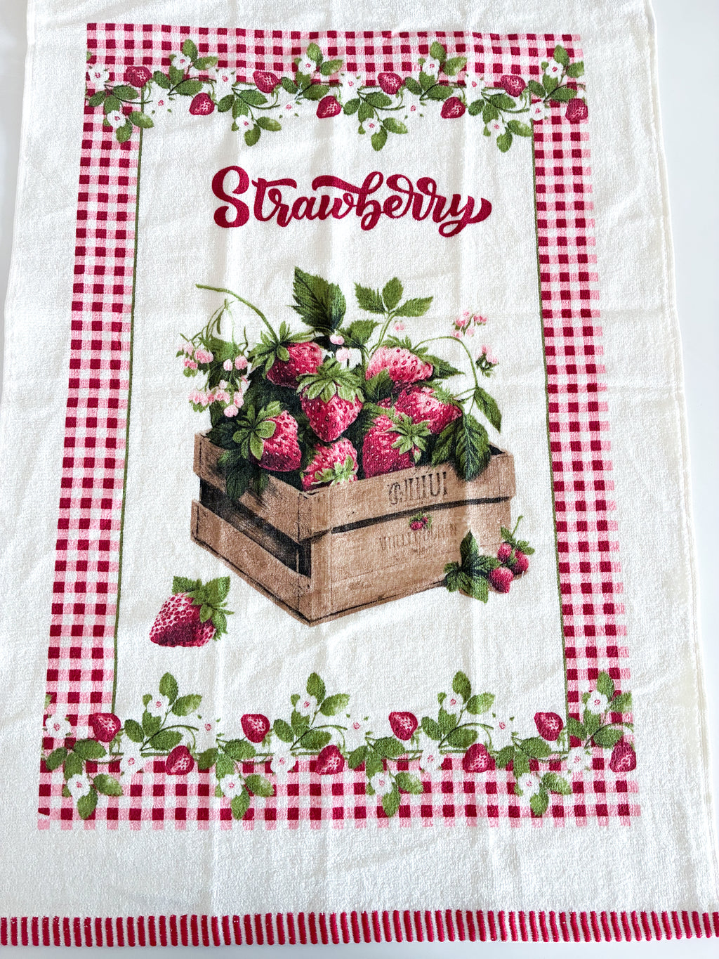 Strofinaccio Flowers