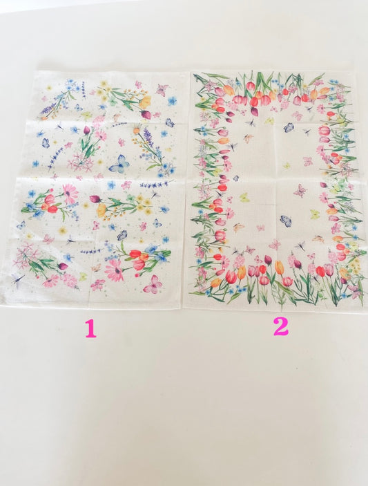 Tovaglietta “Fiori di campo”
