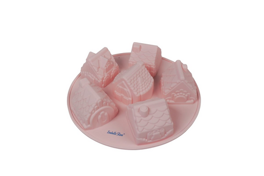Stampo in silicone rosa