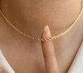 Collana Torchon