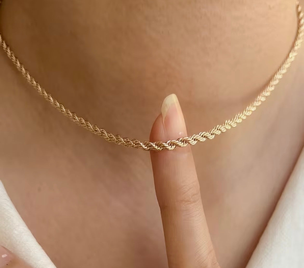 Collana Torchon