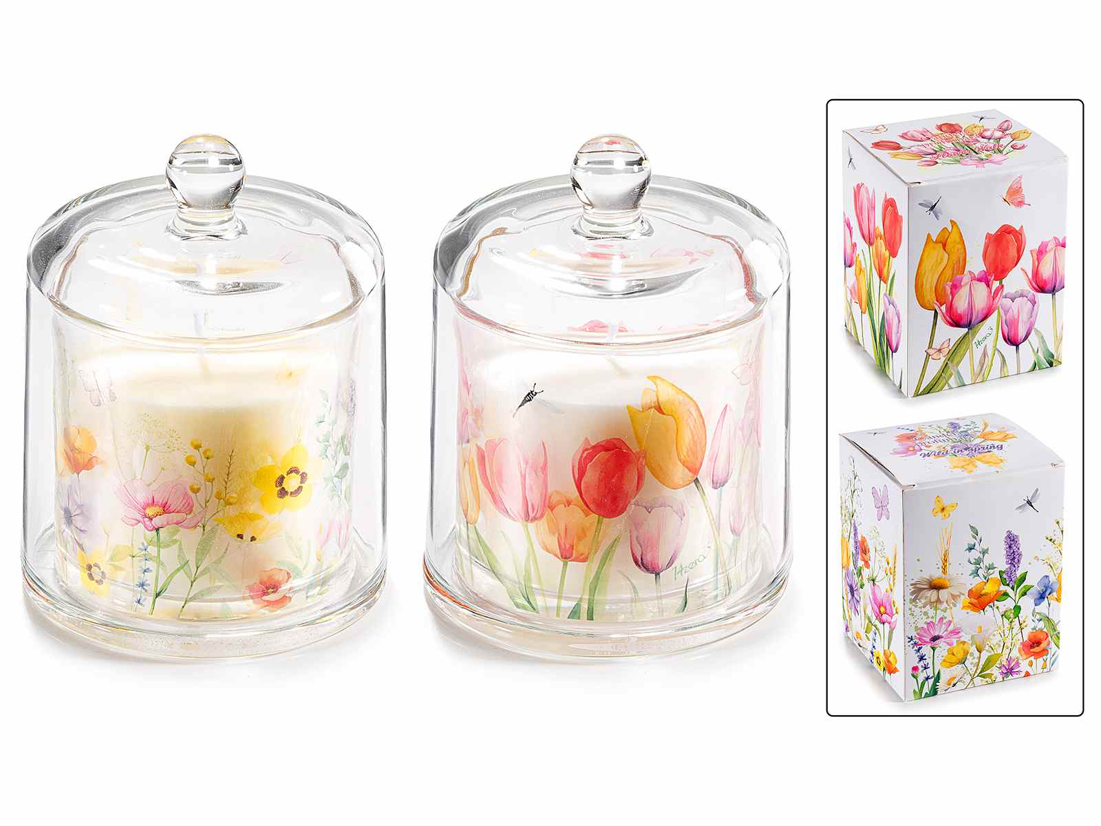 Candela Profumata in Campana