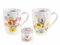 Tazza Decori Floreali