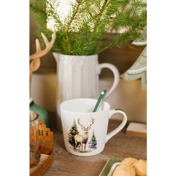Tazza Bosco con scatola