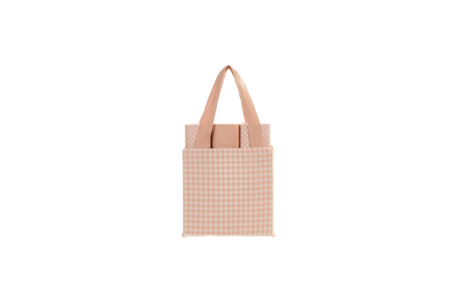 Set Borsa e Strofinacci Tati