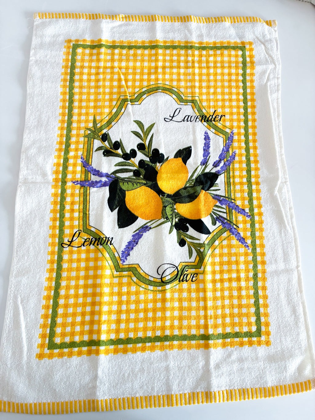 Strofinaccio Flowers