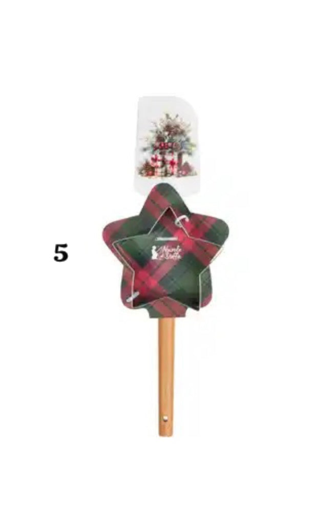 Spatola con stampino