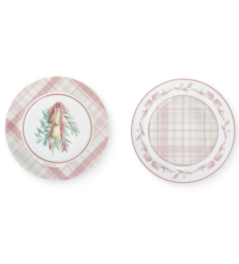 Set 2 piatti dolce Darling