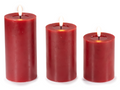 Set 3 Candele Led