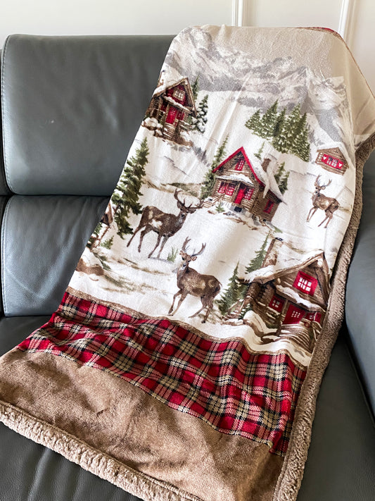 Plaid Dolomiti