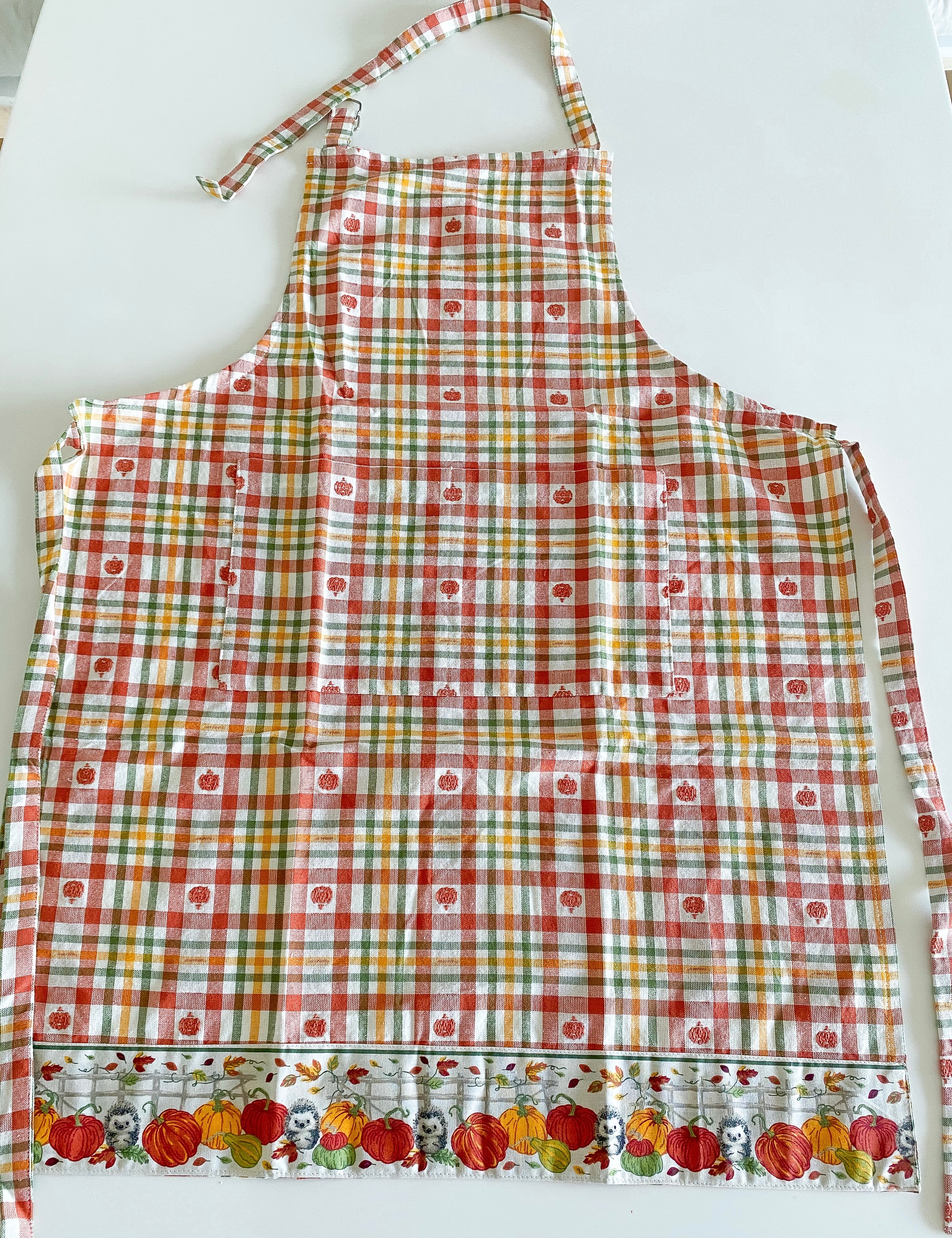 Grembiule disegno zucche