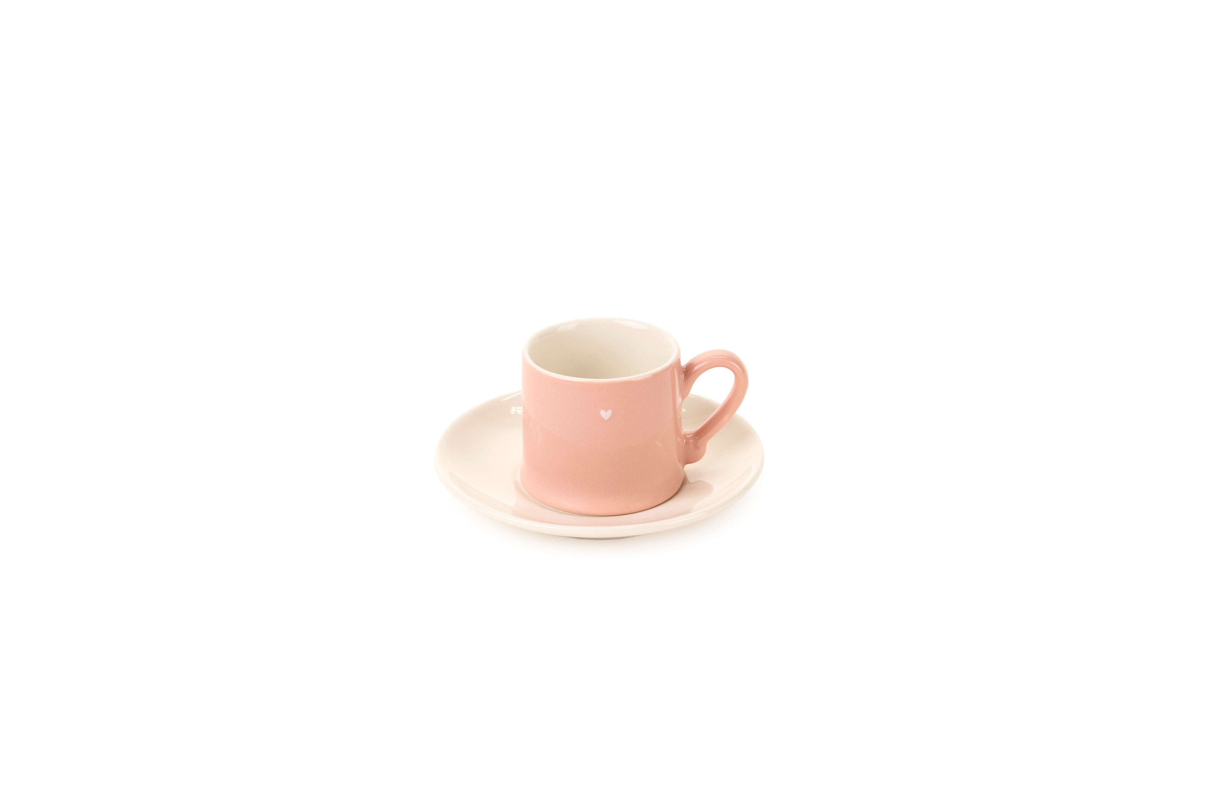 Tazza Caffè Petit Mon Amour Rosa
