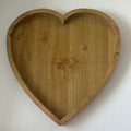 Vassoio Legno Cuore grande(Imperfetto)