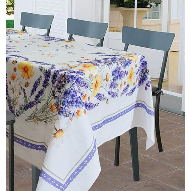 Tovaglia Lavanda e Fiori