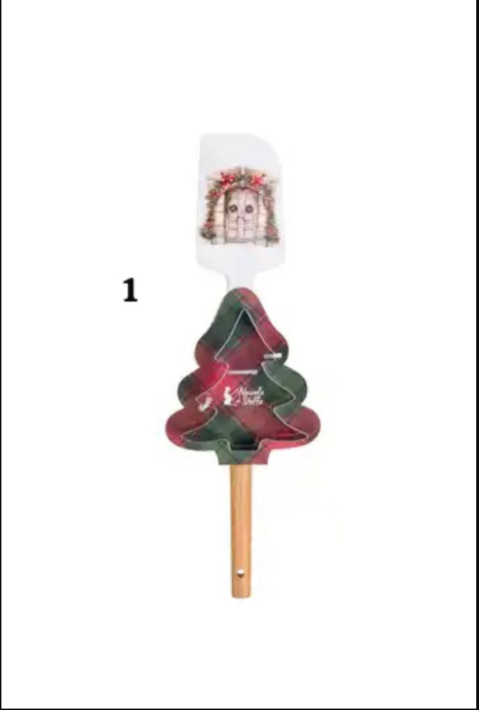 Spatola con stampino