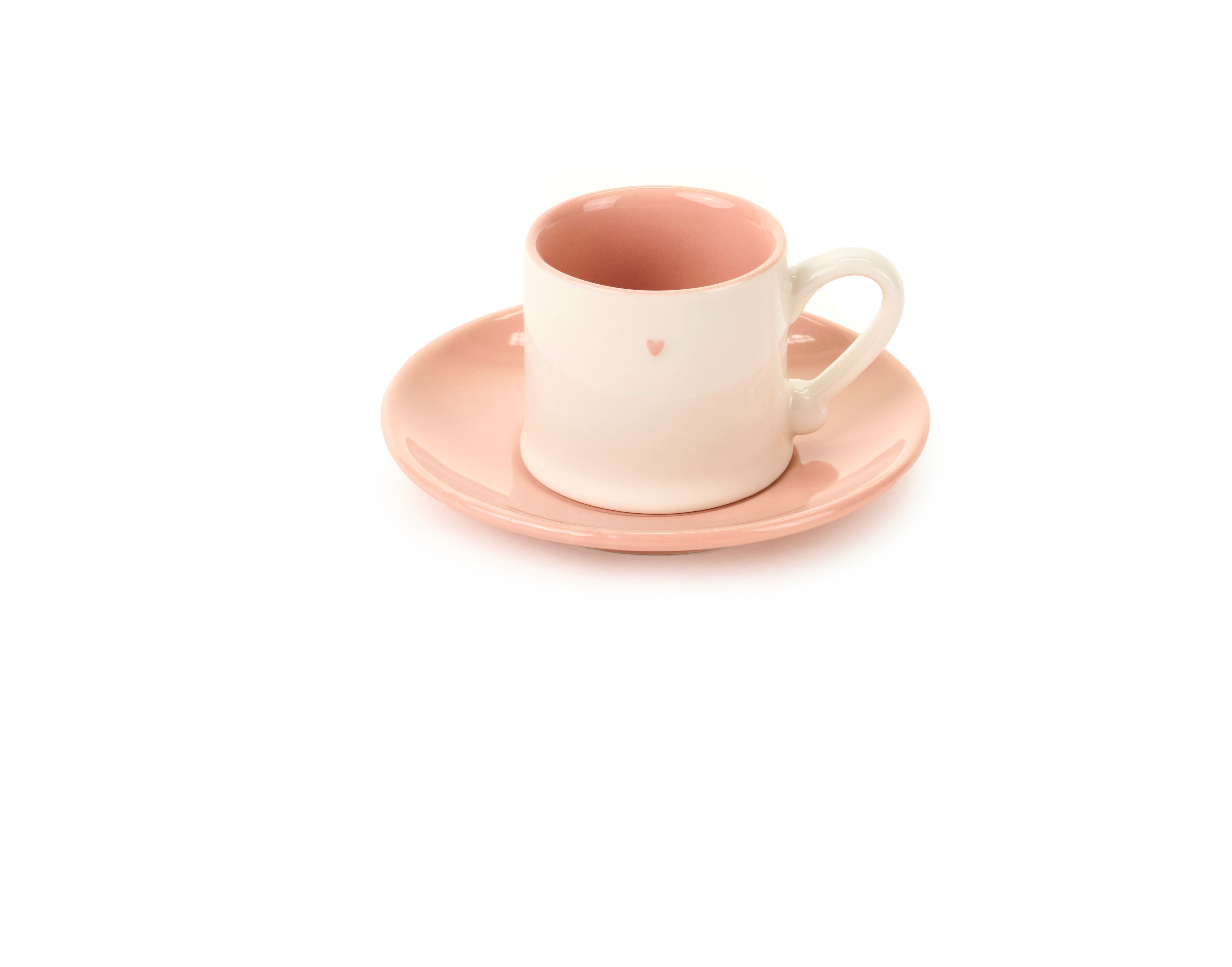 Tazza Caffè Petit Mon Amour Bianca