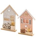 Casetta legno e feltro