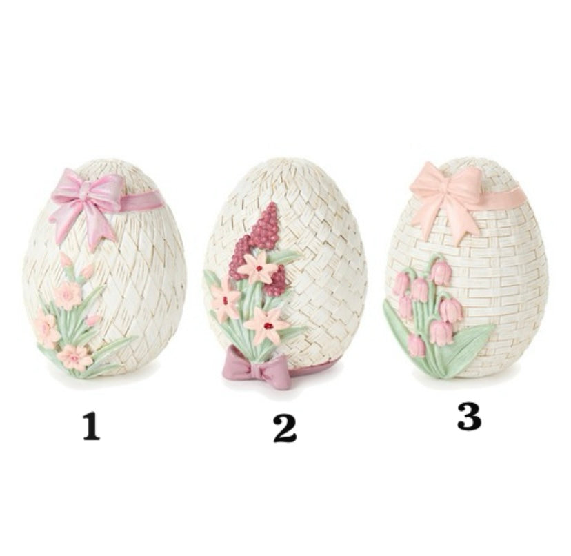 Uova in resina (variante 2 imperfetta)