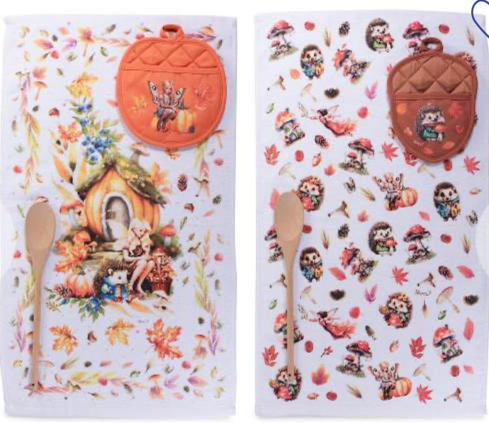 Set Animaletti del bosco