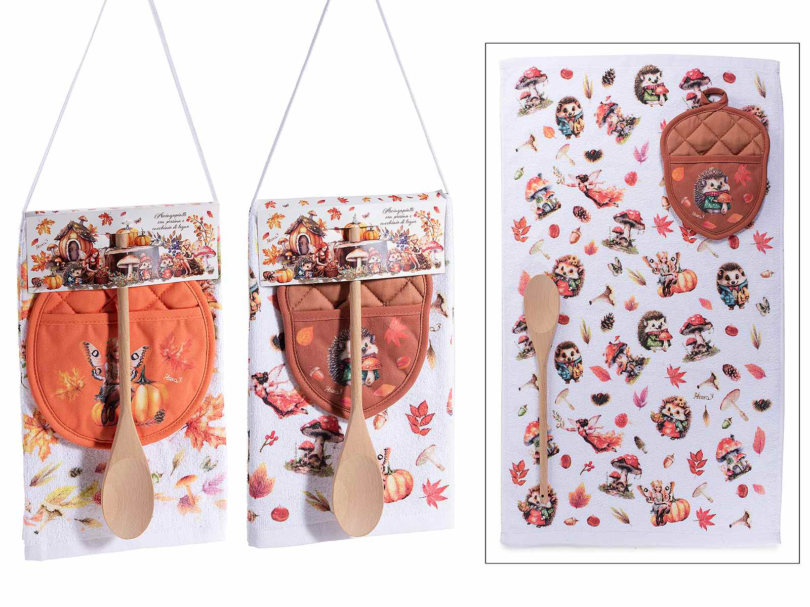 Set Animaletti del bosco