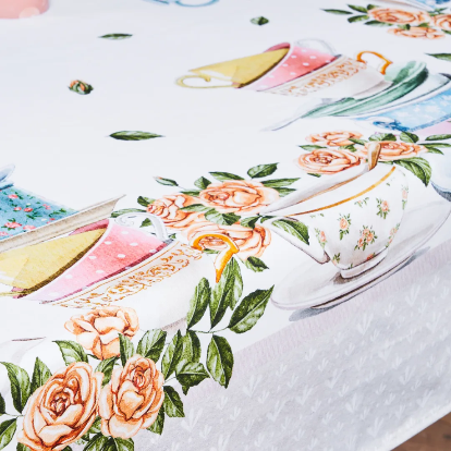 Tovaglia Tazze&Fiori