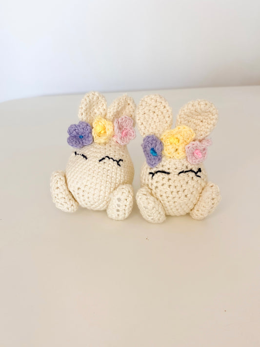 Coniglietto Fatto a mano(crema)