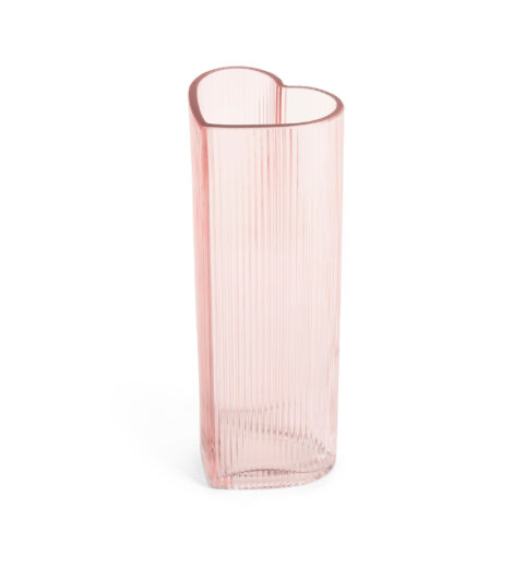 Vaso Cuore Rosa