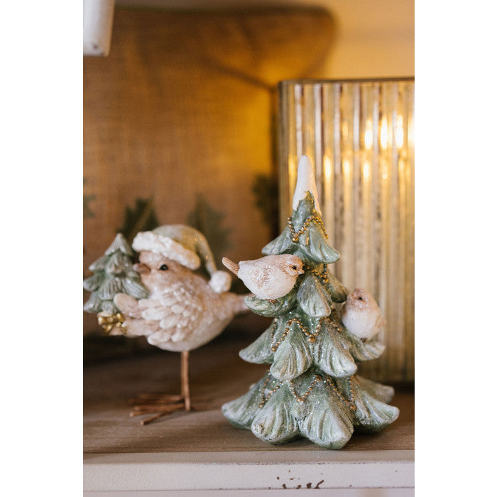 Albero con Uccellini