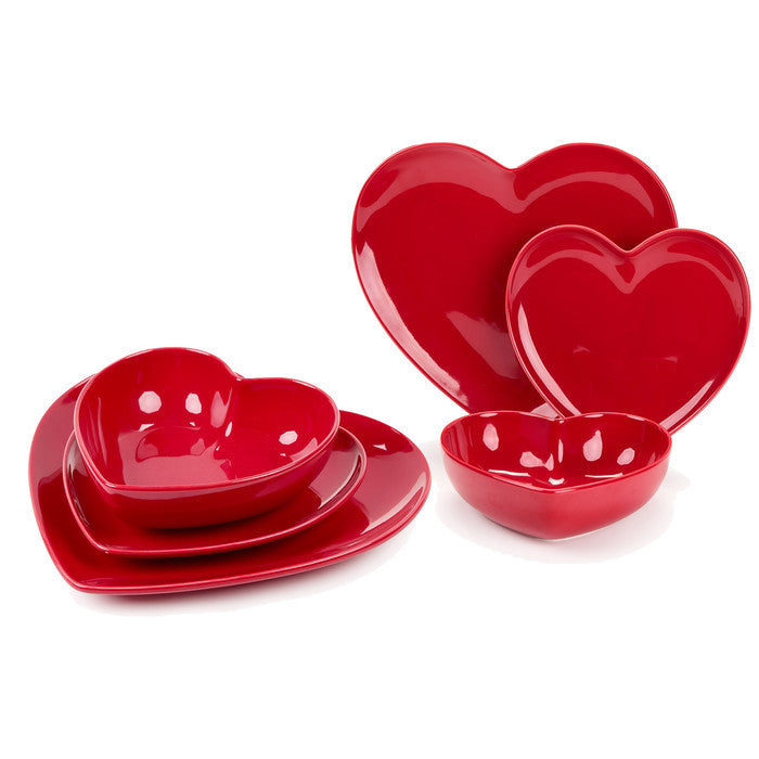 Servizio piatti Cuore