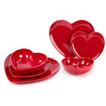 Servizio piatti Cuore