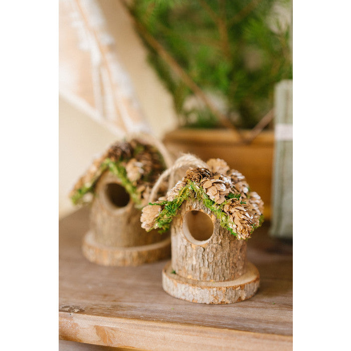 Casetta uccelli in legno