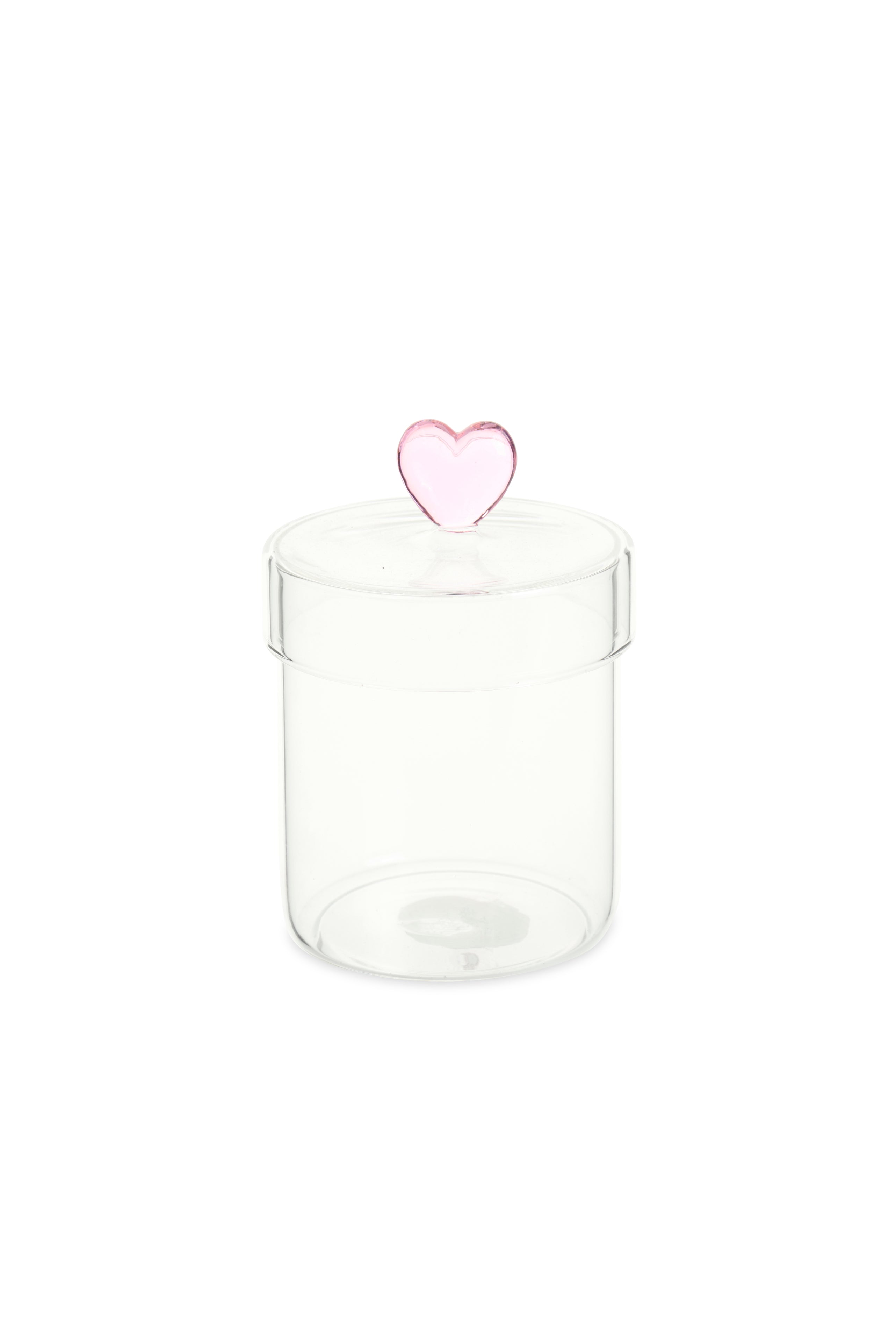 Barattolo Boro Cuore Rosa