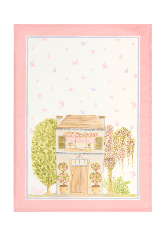 Strofinaccio La Vie En Rose (modello 1)