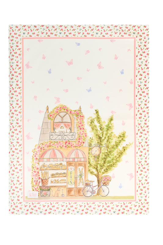 Strofinaccio La Vie En Rose (modello2)
