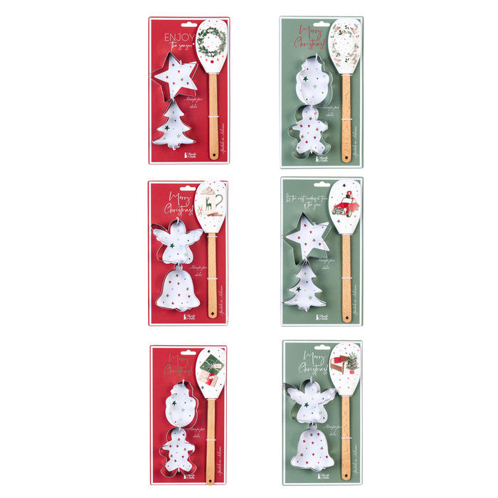 Set Spatola e Stampini dolce